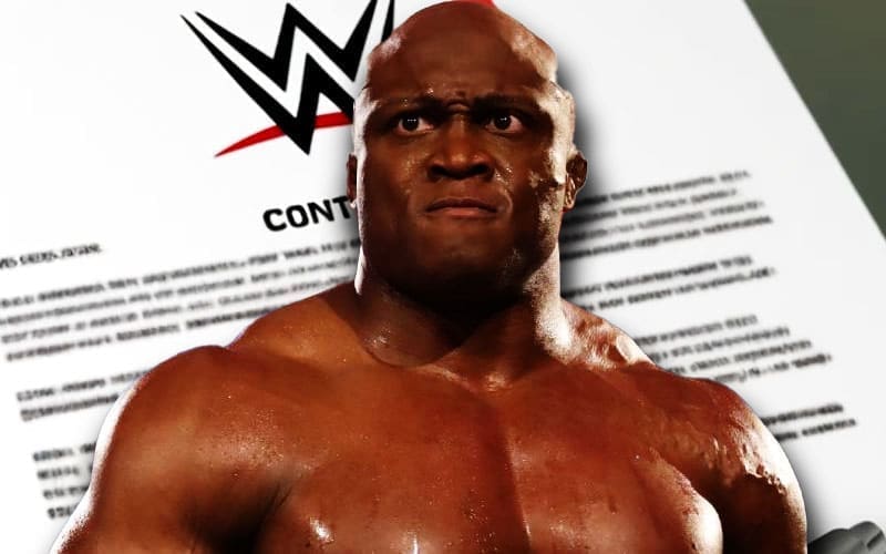 Se revela la situación actual del contrato de Bobby Lashley con la WWE
