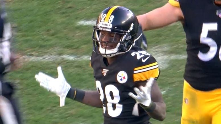 Mike Hilton Pittsburgh Steelers