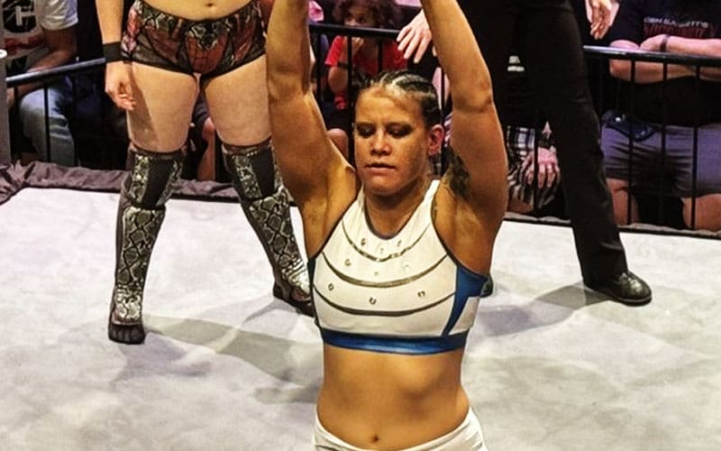 Shayna Baszler consigue la victoria contra Moyu Yamashita en Bloodsport XI
