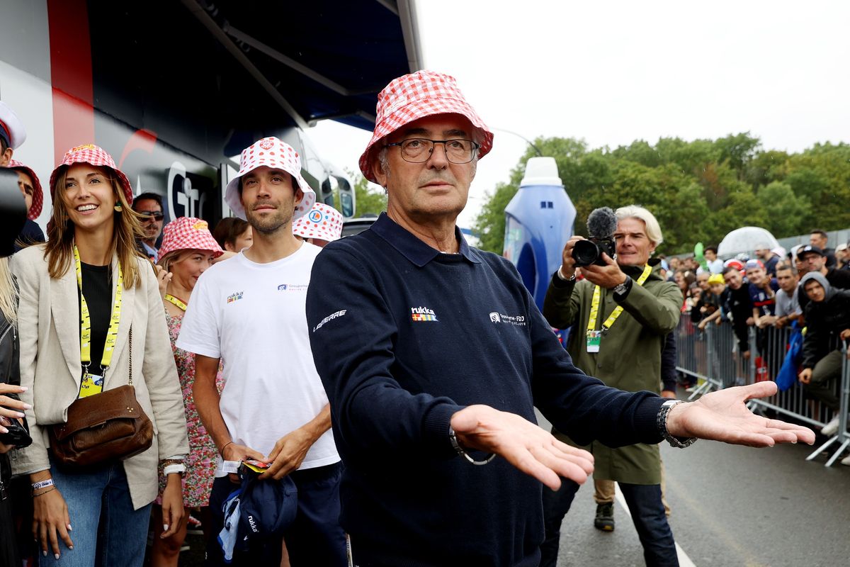 'Siempre hay vino': Marc Madiot ofrece una cena única para los aficionados del Tour de Francia
