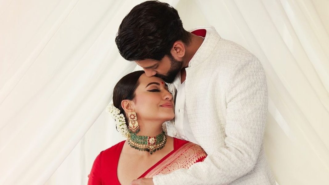 Sonakshi Sinha dice que ella y Zaheer Iqbal nunca tuvieron un problema de religión: “La fe nunca fue un tema de discusión”
