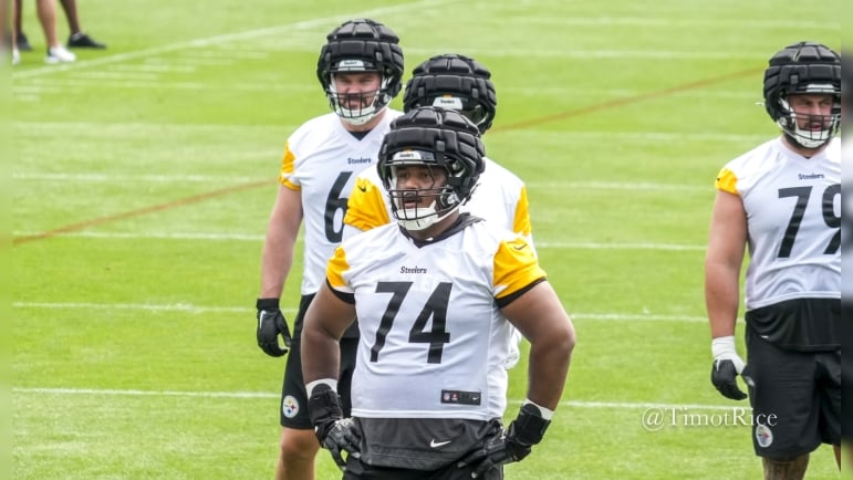 Spencer Anderson Pittsburgh Steelers training camp