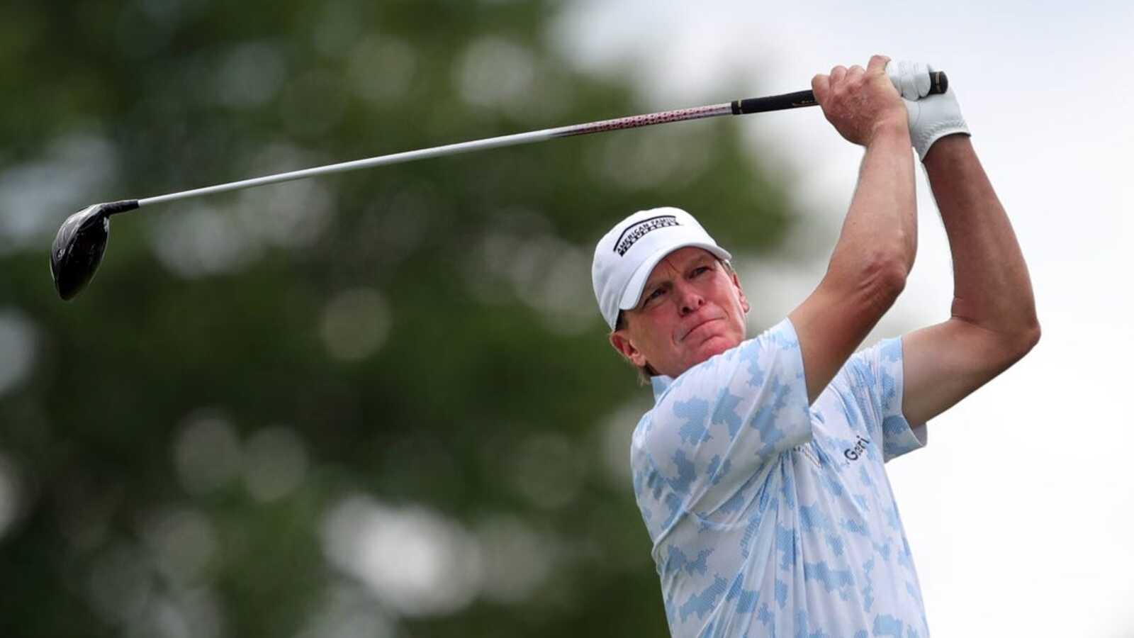 Steve Stricker y Duffy Waldorf son codirectores de la carrera de último año en Firestone
