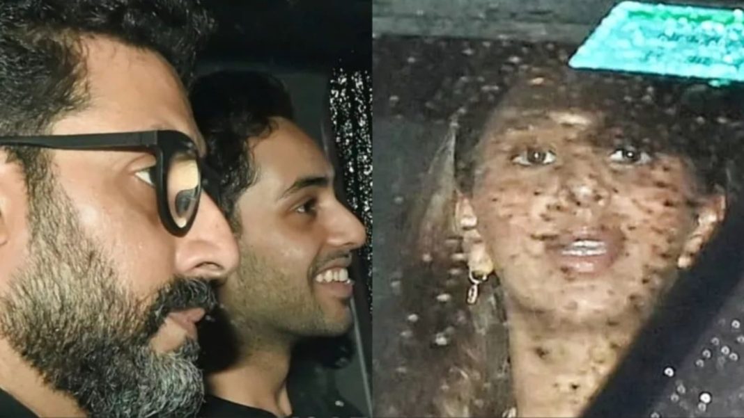 Suhana Khan sale con su supuesto novio Agastya Nanda; Abhishek Bachchan y Navya Nanda se unen a ellos. Mira
