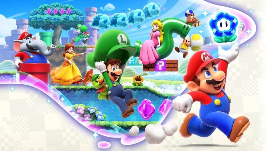 Super Mario Bros. Wonder cuesta solo 44 dólares en Amazon, pero probablemente no por mucho tiempo
