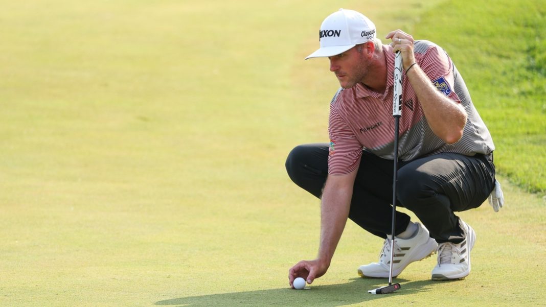 Taylor Pendrith lidera el segundo día del 3M Open con dos golpes de ventaja
