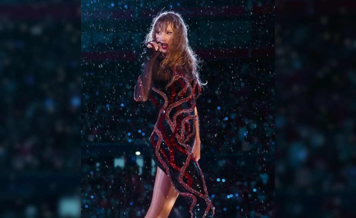 Taylor Swift se atasca en una 