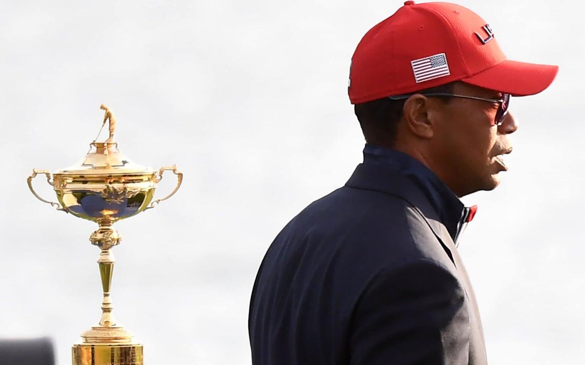 Tiger Woods rechaza la capitanía de la Ryder Cup de EE. UU. y Keegan Bradley ocupará su lugar
