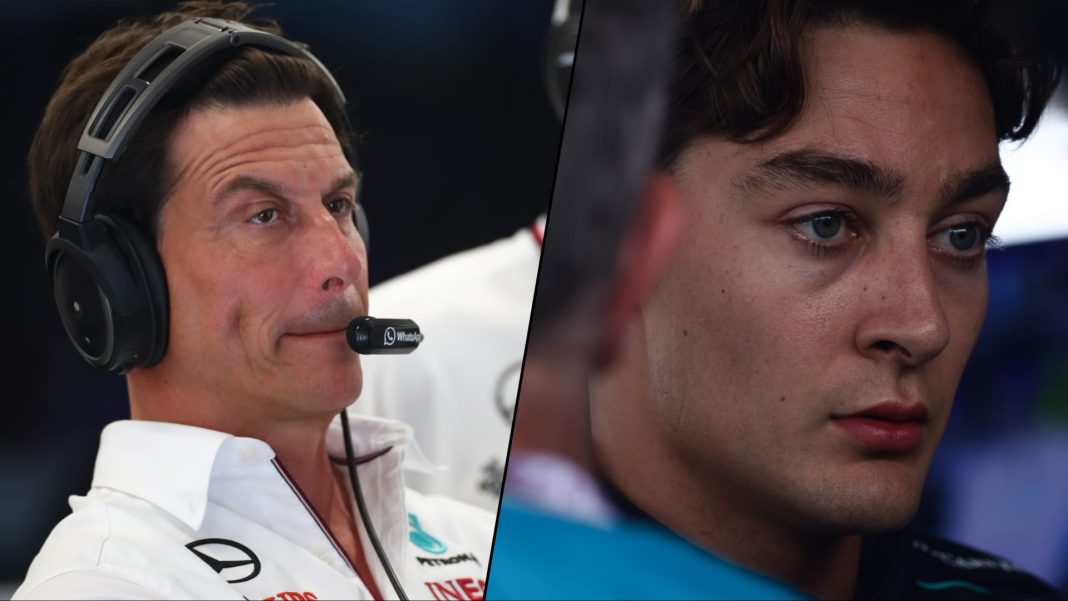 'Todos han tenido un rendimiento totalmente inferior al esperado': Toto Wolff dice que perder a George Russell en la Q1 