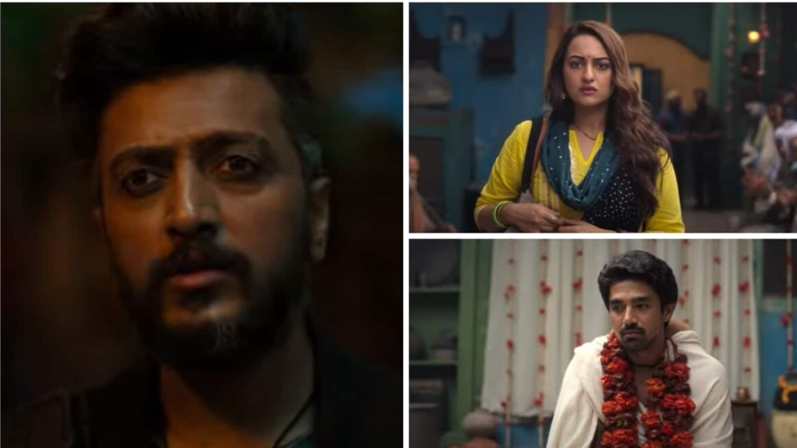 Tráiler de Kakuda: la comedia de terror de Sonakshi Sinha y Riteish Deshmukh se burla de Stree y Manjulika
