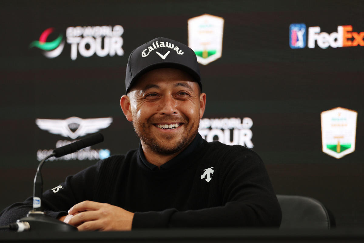 Tras Ser "estrangulado" En Roma, Xander Schauffele Calificó De