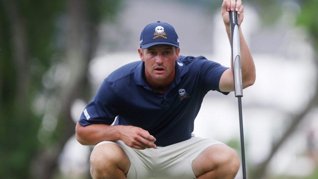 Troon, Trump y Tiger: Bryson DeChambeau se prepara para LIV UK
