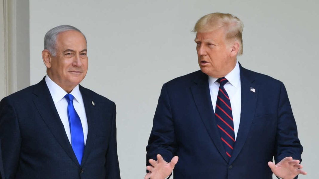 Trump abraza a Netanyahu y enfría las especulaciones sobre una ruptura entre los dos
