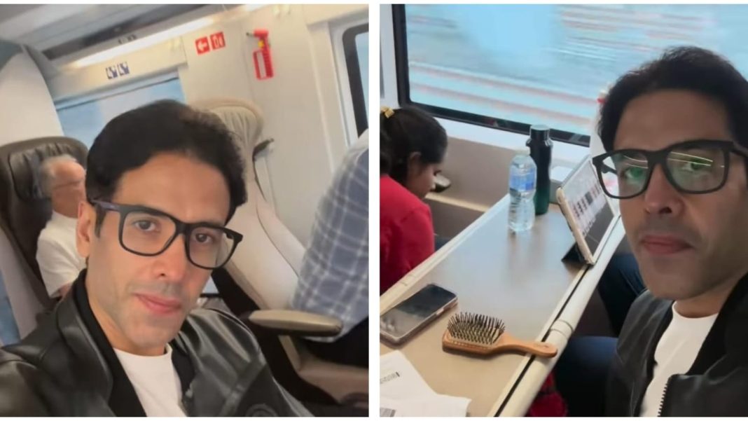  Tusshar Kapoor comparte un video de Eurorail y dice que prefiere Mumbai Local;  Los fanáticos dicen 'dilasa dene wali baat hai'
