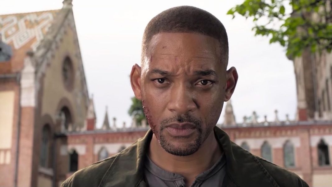 Older Will Smith in Gemini Man