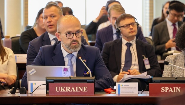 Ucrania informa detalladamente a la OPAQ sobre las graves violaciones de la Convención sobre Armas Químicas por parte de Rusia
