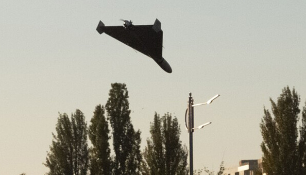 Un avión no tripulado ruso vuela sobre Bielorrusia en medio de un ataque nocturno contra Ucrania
