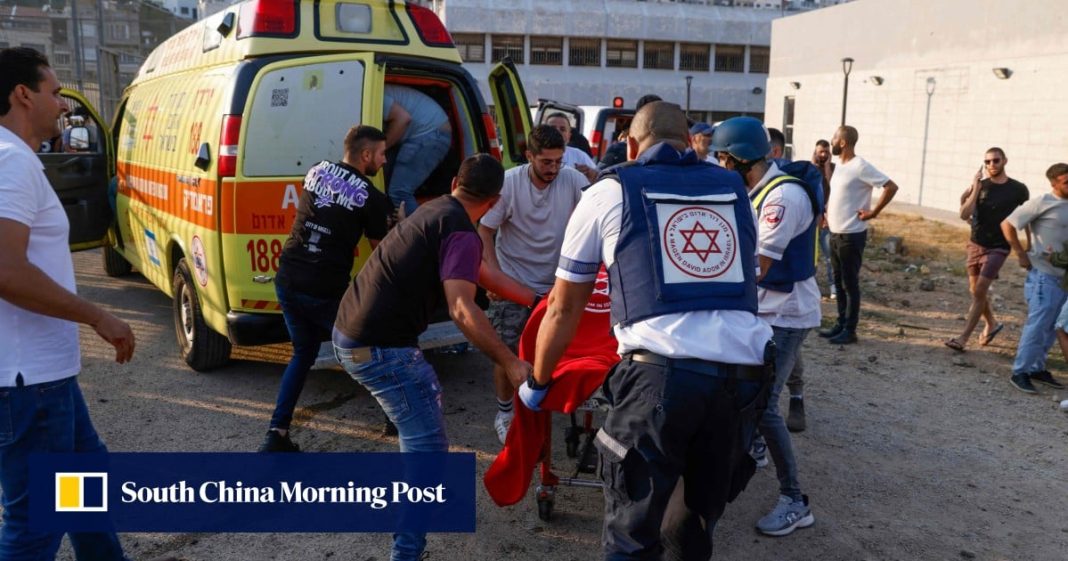 Un cohete mata a 10 personas, incluidos niños, en un campo de fútbol en el Golán ocupado por Israel
