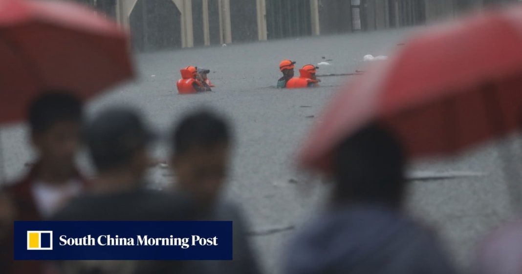 Un diluvio mortal azota Filipinas mientras el tifón Gaemi alimenta el monzón y mata a 12 personas
