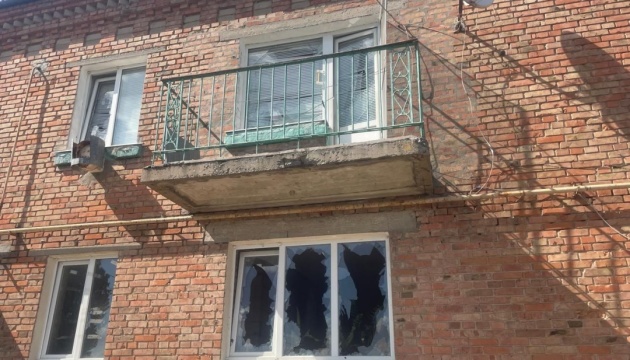 Un gimnasio y una empresa agrícola resultaron dañados por los bombardeos en la región de Dnipropetrovsk
