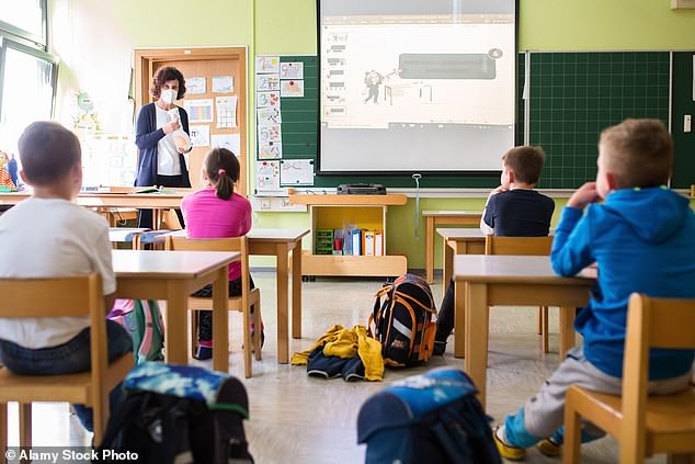 Un nuevo estudio ha revelado que los niños con conductas disruptivas podrían tener cerebros más pequeños que sus compañeros de clase educados. Imagen de archivo