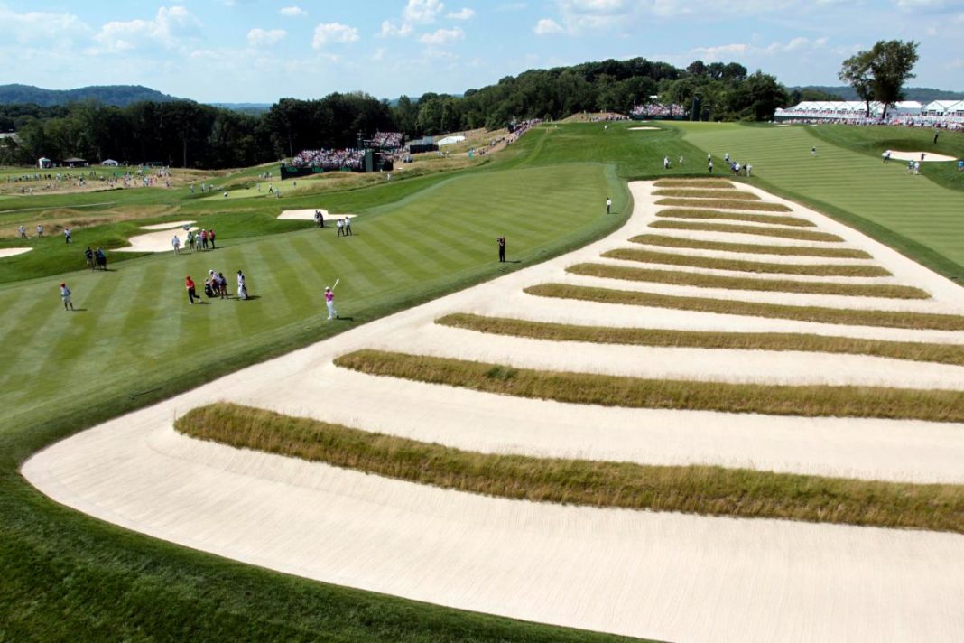 Un primer vistazo a las sedes del campeonato de golf masculino de 2025
