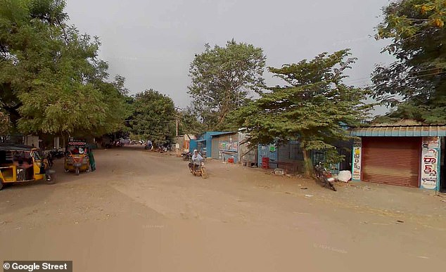 Tres niños, de 12 y 13 años, mataron a la niña en el distrito de Nandyala de Andhra Pradesh, en el sureste de la India (en la foto)