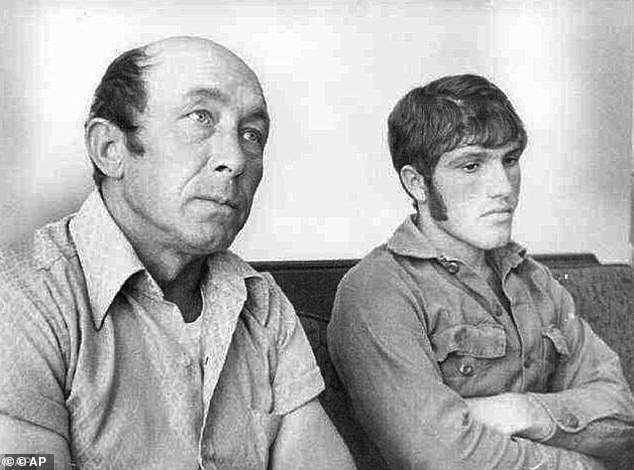 El secuestro de los pescadores Charles Hickson (izquierda) y Calvin Parker (derecha) en Pascagoula ocurrió en 1973