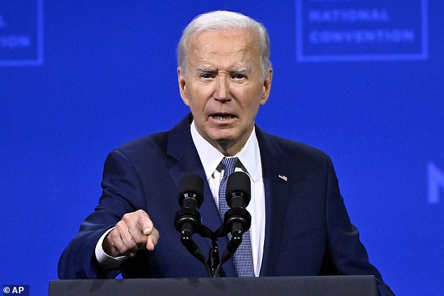 Los demócratas están discutiendo un posible 'vacío legal' que podría usarse para sacar a Biden de la carrera presidencial si se niega a retirarse.