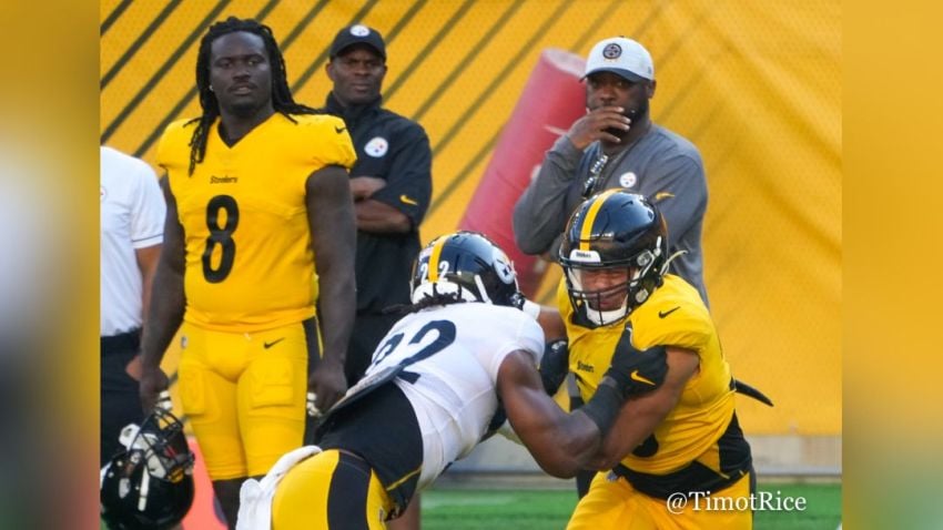 Mike Tomlin Pittsburgh Steelers training camp