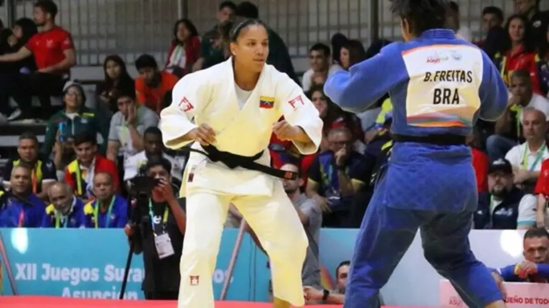 Venezuela repudia exclusión de Elvismar Rodríguez de los Juegos Olímpicos - teleSUR
