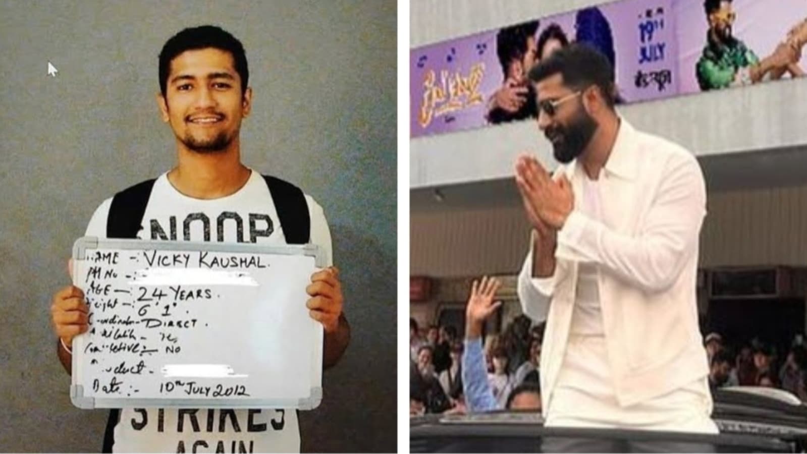 Vicky Kaushal comparte lo lejos que ha llegado en 12 años; los fanáticos dicen que ha pasado de 'joven soñador a superestrella'
