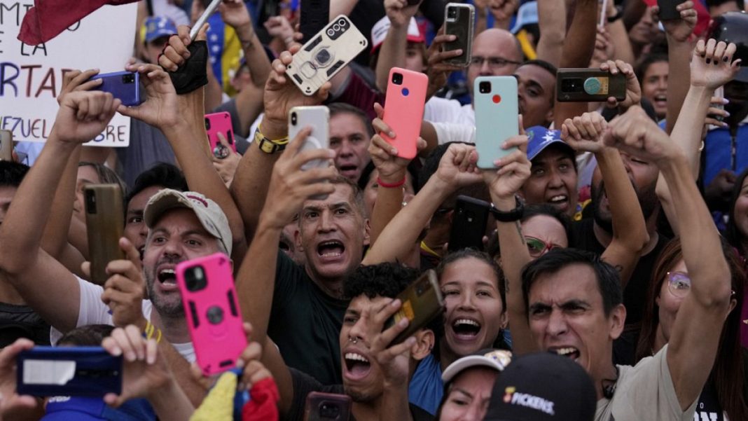 Vídeo. Candidatos presidenciales de Venezuela concluyen campañas electorales 
