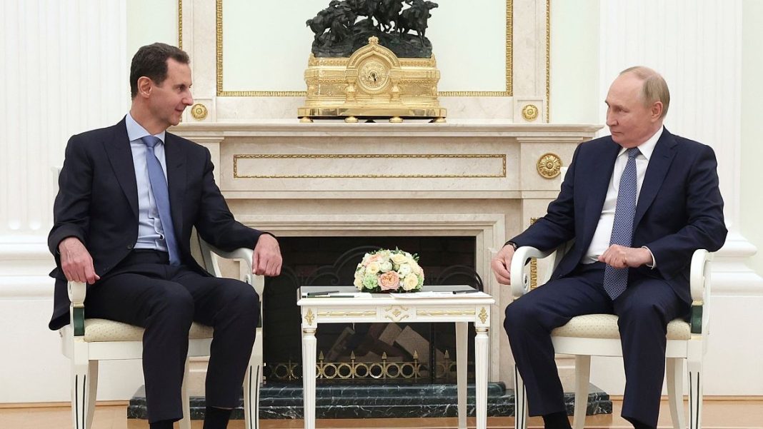 Vídeo. Putin recibe a Assad en el Kremlin mientras aumentan las tensiones en Oriente Medio
