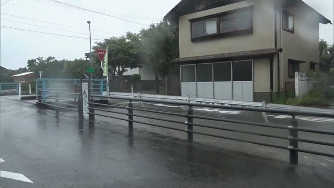 Vídeo. VÍDEO: Las fuertes inundaciones en Japón alteran la vida cotidiana
