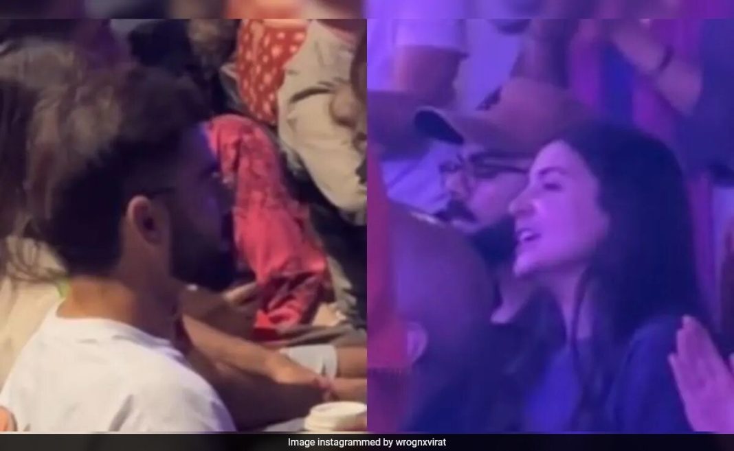 Vídeo viral: Anushka Sharma y Virat Kohli asisten al Kirtan de Krishna Das en Londres
