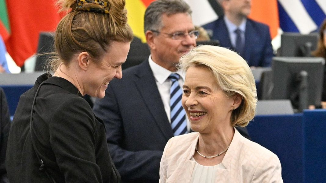 Von der Leyen 2: Alivio y preocupación entre los grupos ecologistas
