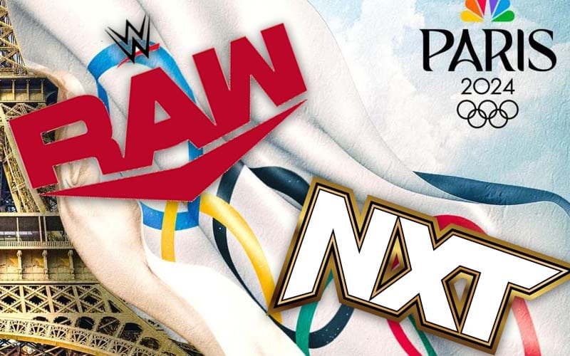 WWE emitirá RAW y NXT en programas específicos de Syfy durante los Juegos Olímpicos de París 2024
