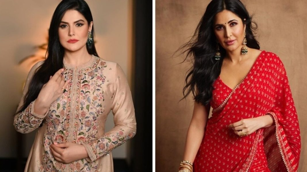 Zareen Khan dice que la comparación con Katrina Kaif 