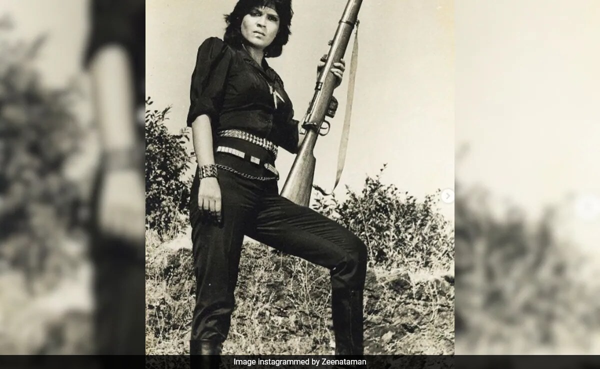 Zeenat Aman Was Pregnant During Daku Hasina Shoot: 