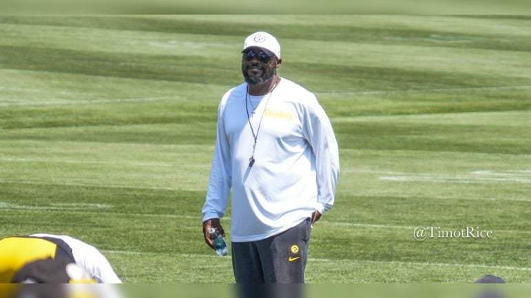 Mike Tomlin Steelers 2024 Training Camp