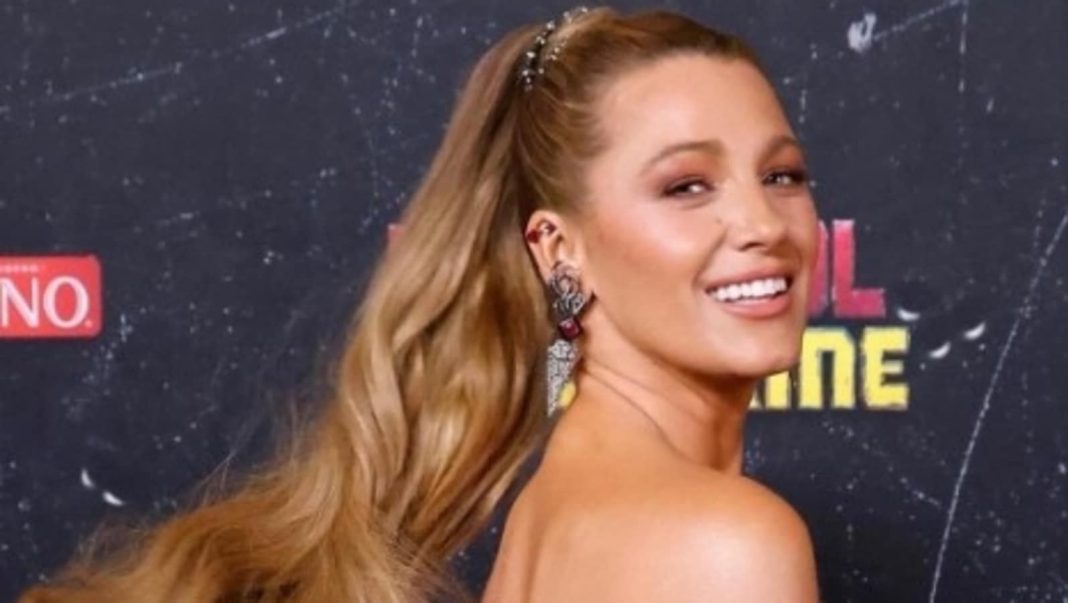 ¿Blake Lively reveló que interpretará a Lady Deadpool? Internet está dividida
