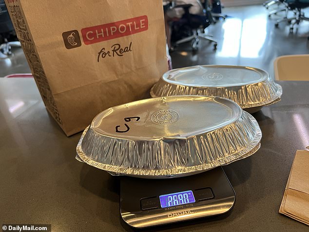 ¿Grabar el pedido de Chipotle mientras lo preparas te permite conseguir porciones más grandes? Ponemos a prueba este 