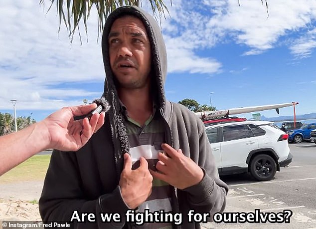 Los australianos dieron respuestas mixtas cuando se les preguntó si defenderían al país y un hombre cuestionó por quién lucharía.