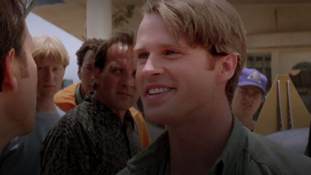 Cary Elwes as Dr. Jonas Miller in Twister