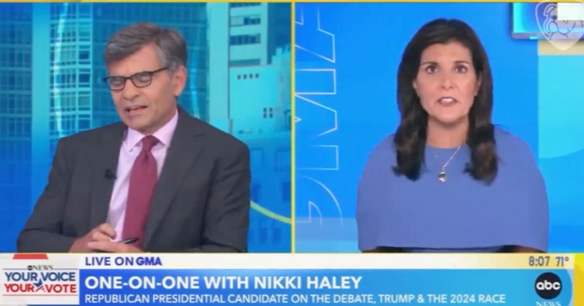 ¿Por qué Nikki Haley está enojada con George Stephanopoulos?
