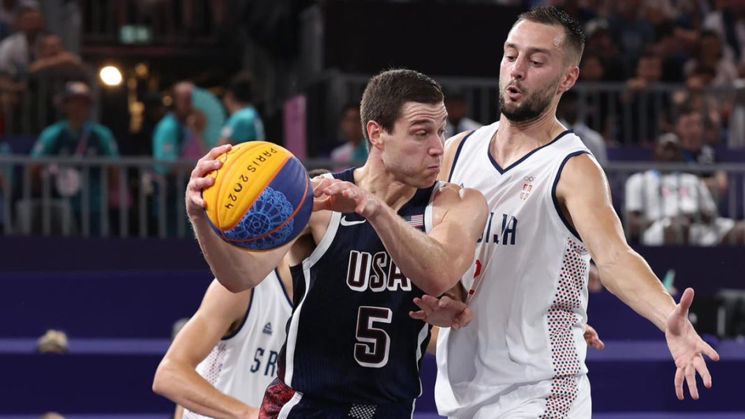 ¿Por qué el equipo de Estados Unidos es tan malo en el baloncesto 3x3? Cómo se armaron las listas de los Juegos Olímpicos de 2024 después de las derrotas de hombres y mujeres
