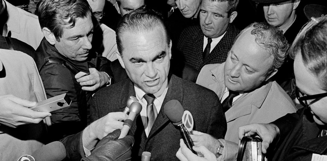 ¿Puede un roce con la muerte cambiar a los políticos? Así le pasó al famoso segregacionista de Alabama George Wallace
