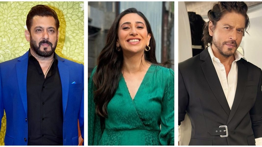 ¿Qué tienen de diferente Salman Khan, Shah Rukh Khan y Aamir Khan? Karisma Kapoor lo revela
