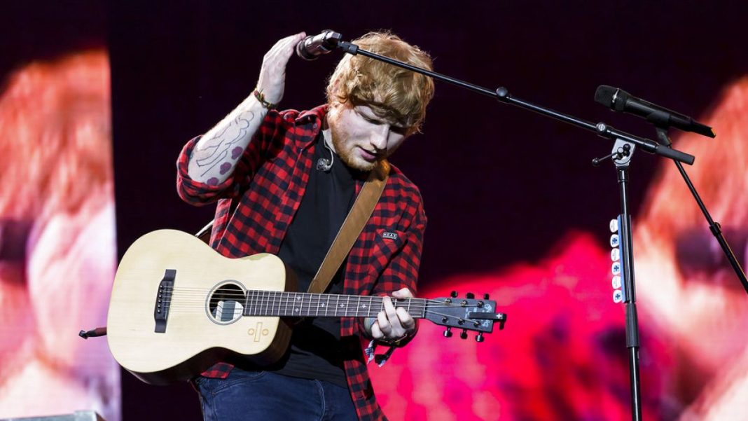 Ed Sheeran muestra su apoyo al club de fútbol adquiriendo una participación minoritaria
